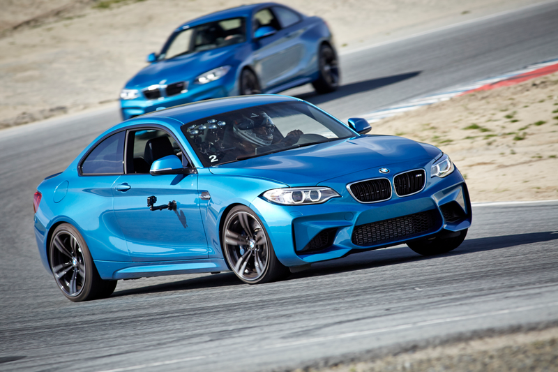 Illustration for article titled The 2016 BMW M2 Is BMW's Middle Finger To Everyone Who Says They Got Soft